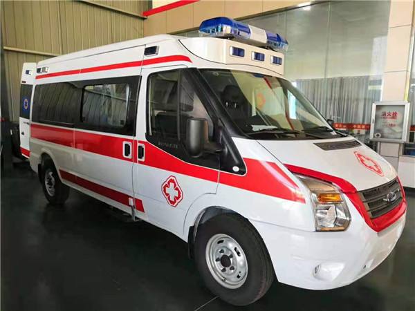 志丹县福特v362救护车